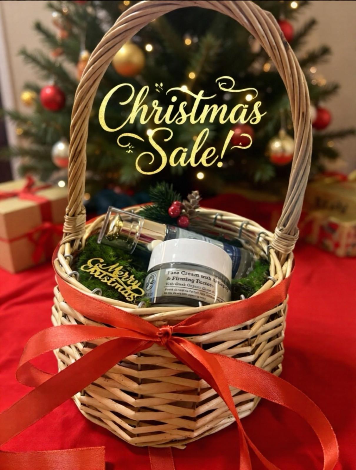 Luxury Christmas Basket – Metis Line