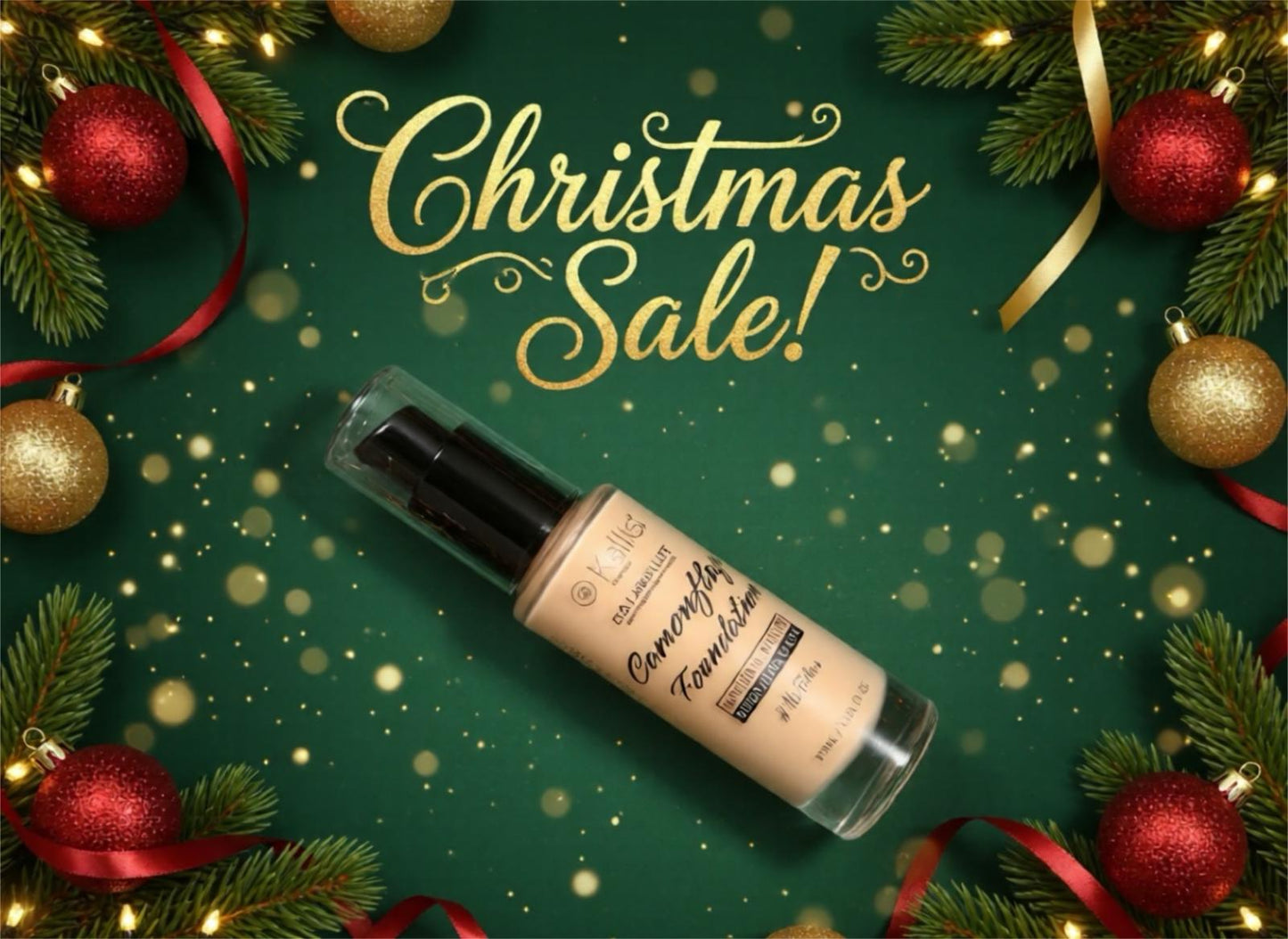 Kallist Camouflage Foundation – 30ml