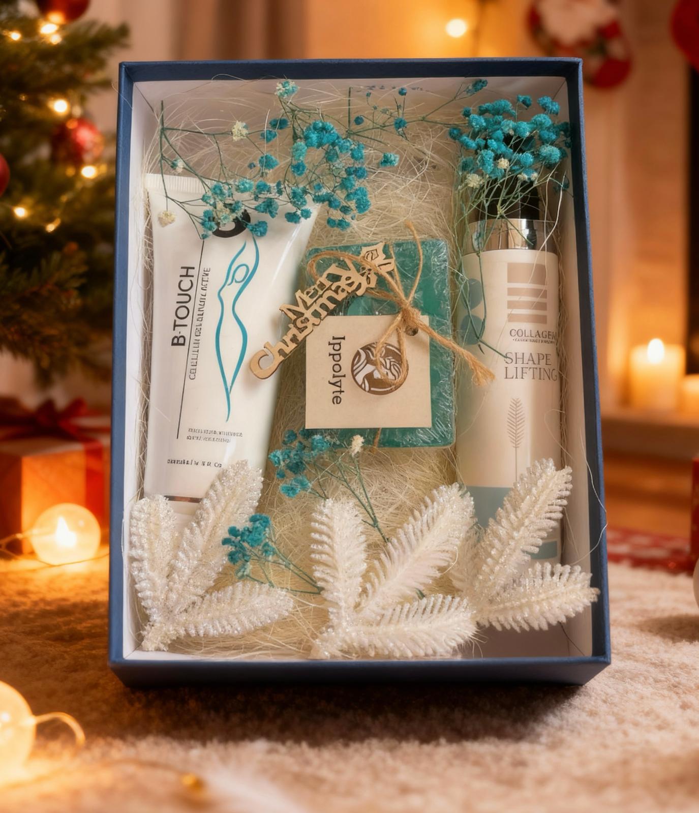 Winter Silhouette Spa Box