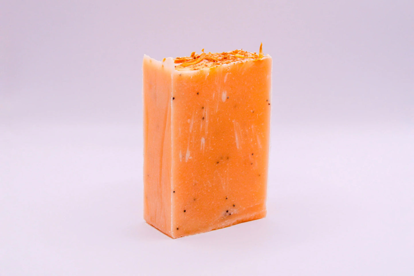 Săpun și Scrub cu portocale și ulei de măsline organic - ORANGE 100gr