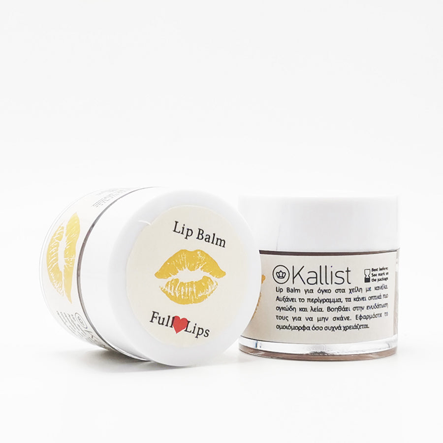 FULL LIPS – Lips Balm - BUZE VOLUPTOASE INSTANTANEU, PLINE, SENZUALE ȘI CATIFELATE – HIDRATARE PROFUNDĂ CARE DUREAZĂ