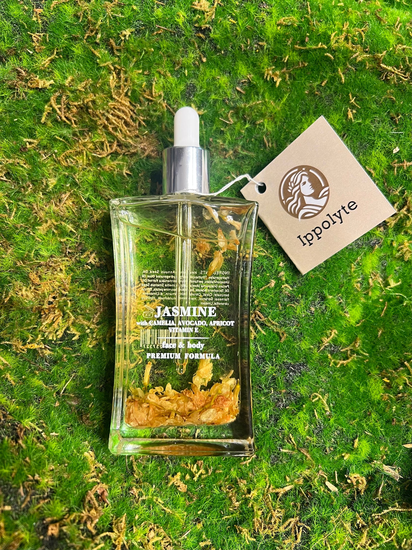 Dry Oil cu Iasomie - JASMINE