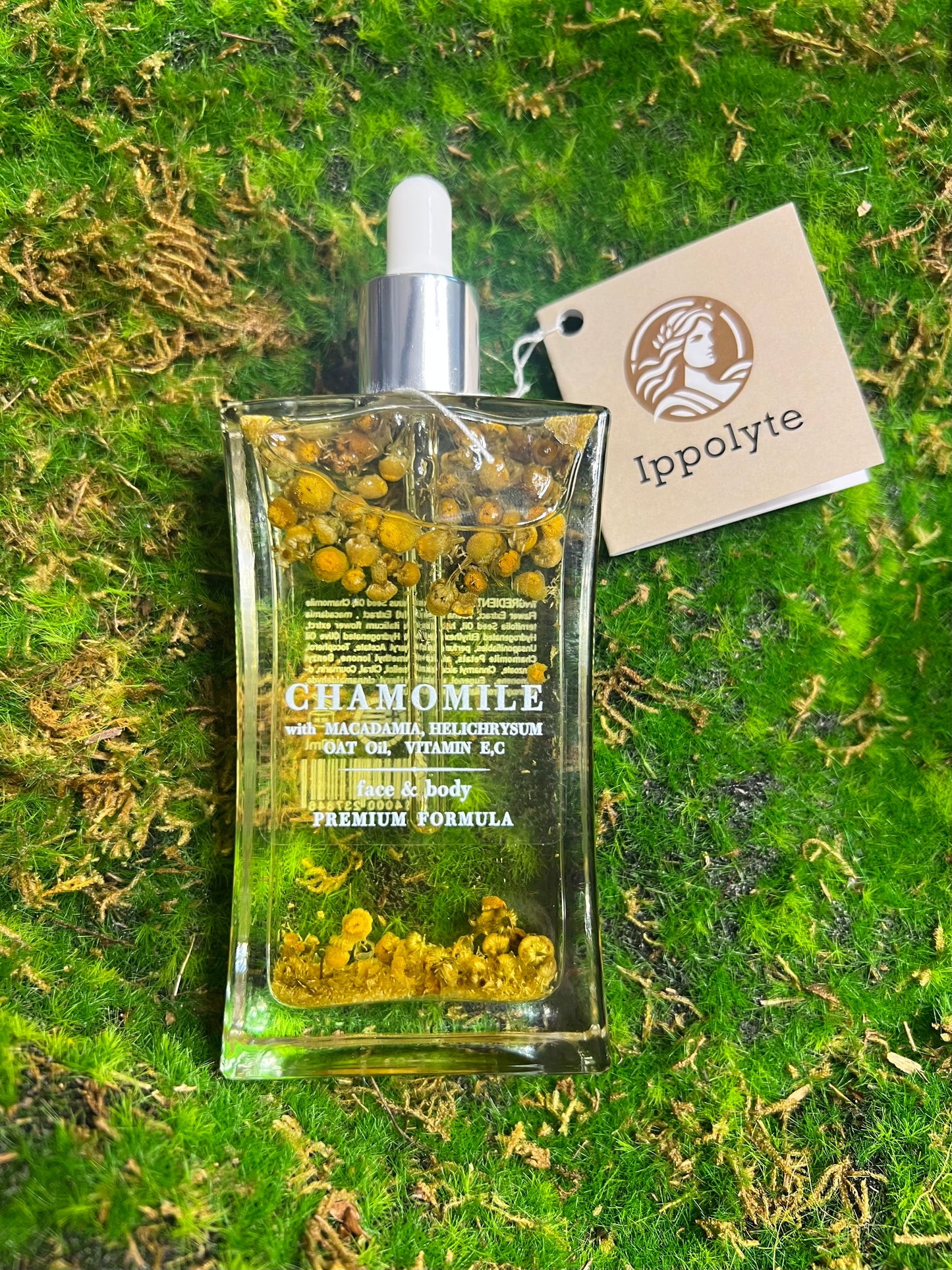 Dry Oil cu mușețel - CHAMOMILE