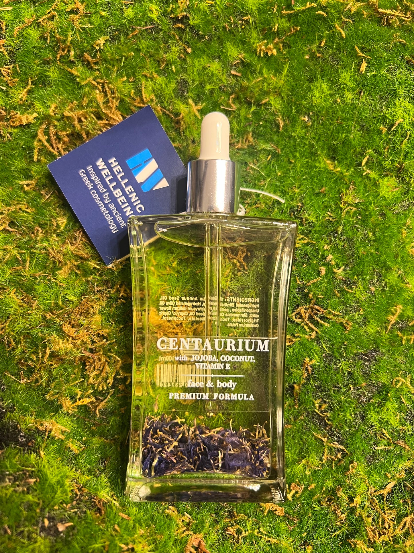 Dry Oil cu albăstrele - CENTAURIUM 100ml