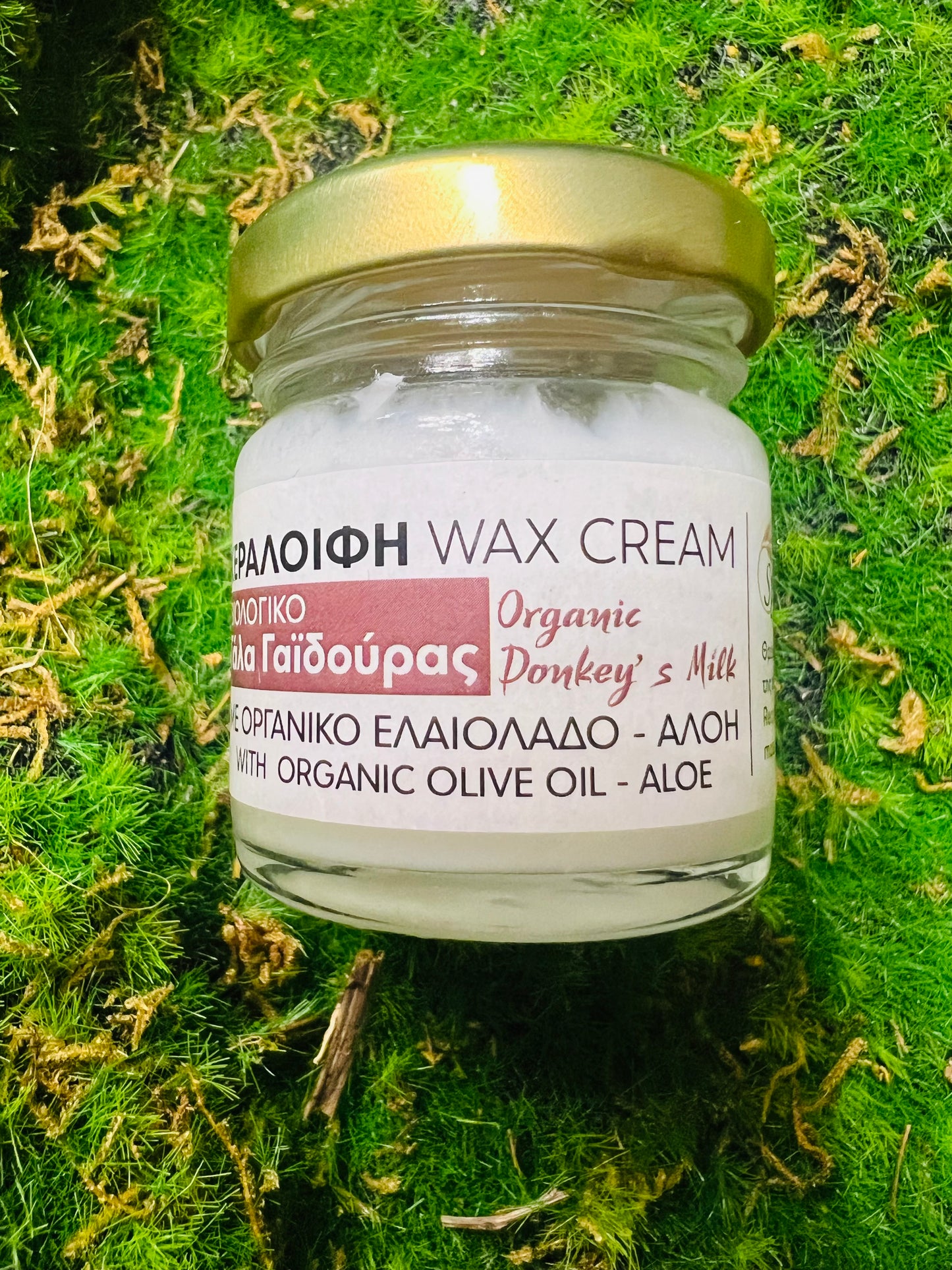 Wax cream with donkey milk 40ml
