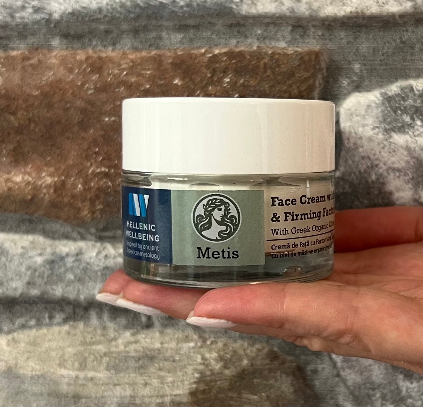 Face Cream with Antiaging & Firming Factors - Metis