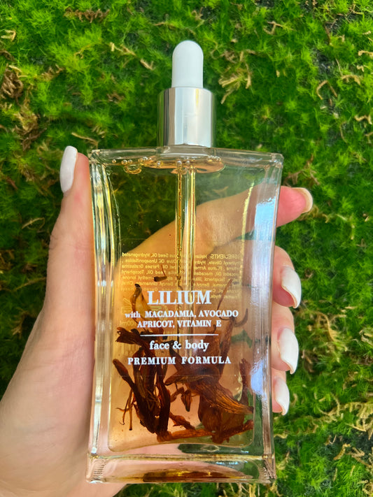 Dry Oil cu CRIN - LILIUM 100ml