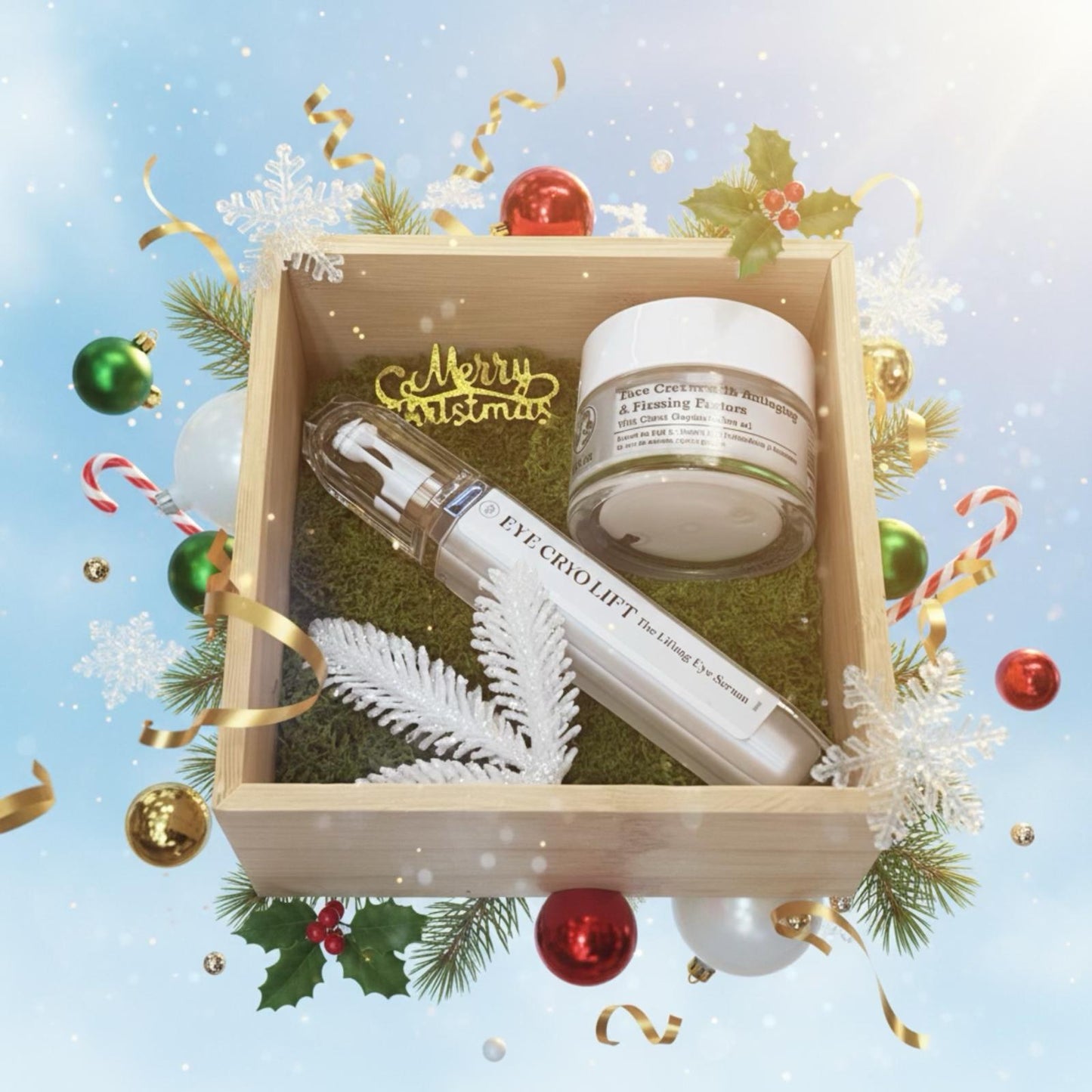 ✨ Σετ δώρου Olive Ladiance & CryoLift