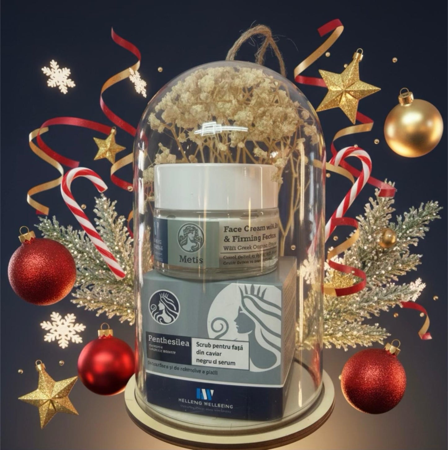 Hellenic Wellbeing – Luxury Christmas Duo Gift Set