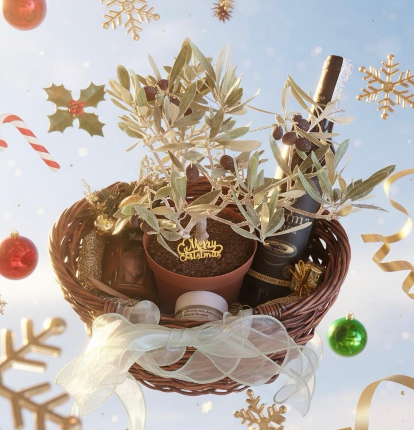 Hellenic Wellbeing – Greek Euphoria Christmas Basket