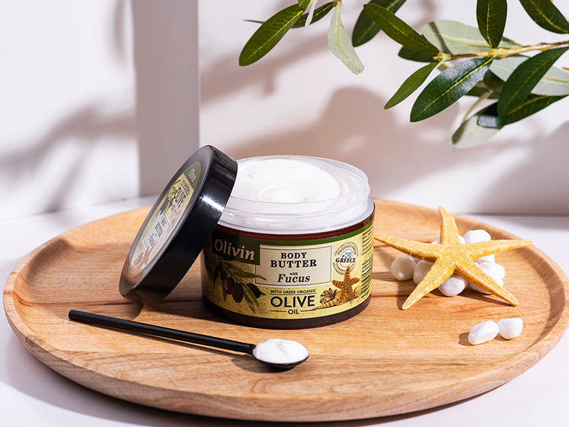 Body butter with sea buckthorn 200ml - Olivin