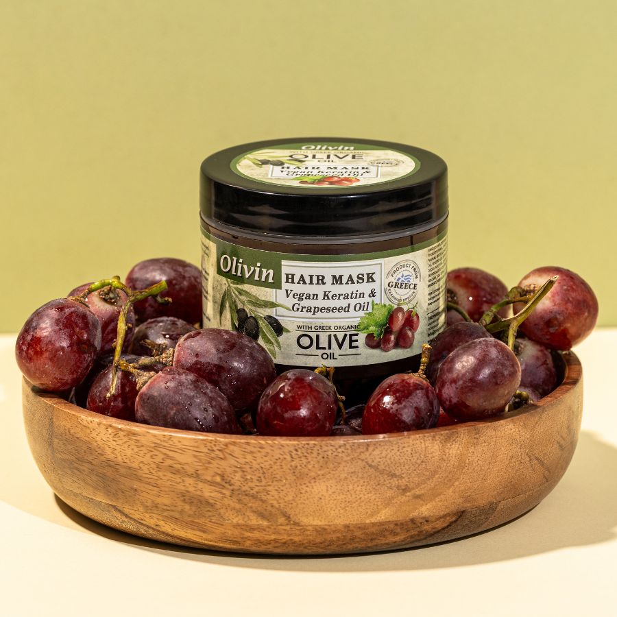 Mască de păr cu keratină vegană 200ml