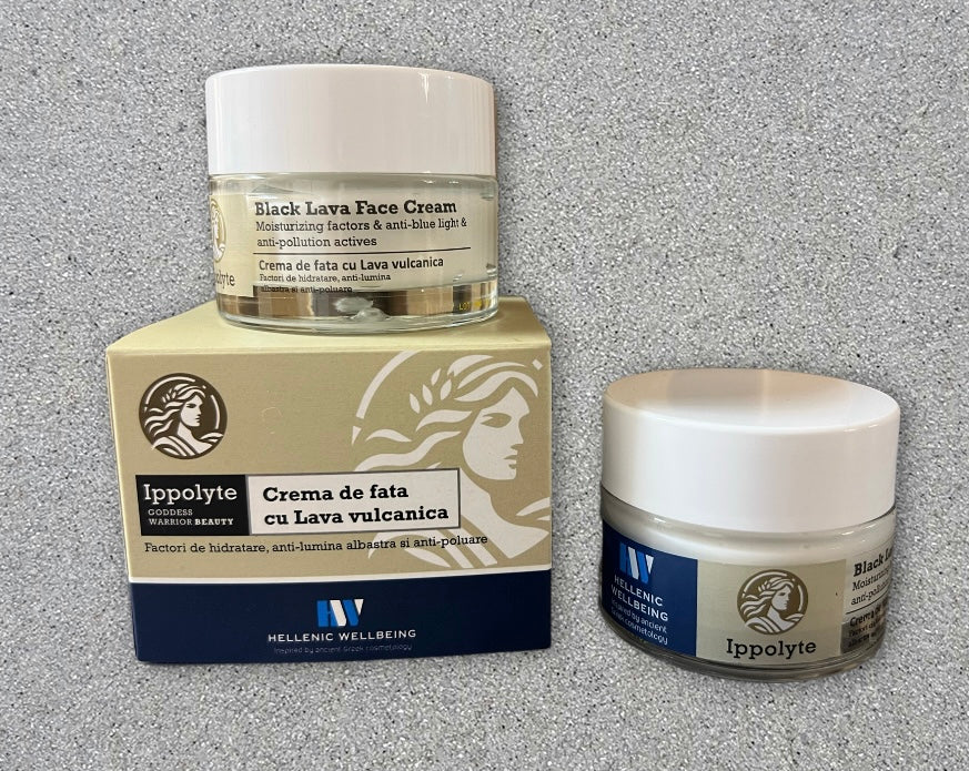 Black Lava Face cream - Ippolyte