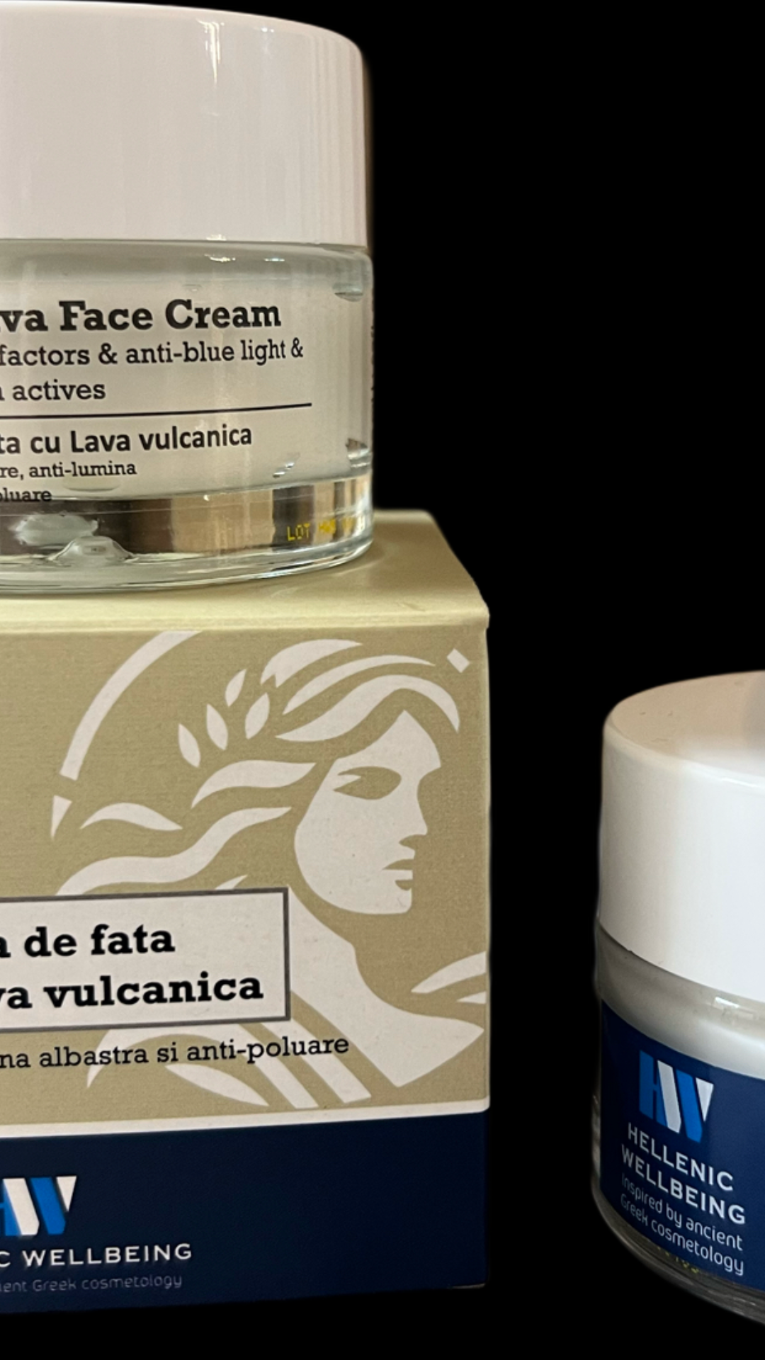 Black Lava Face cream - Ippolyte
