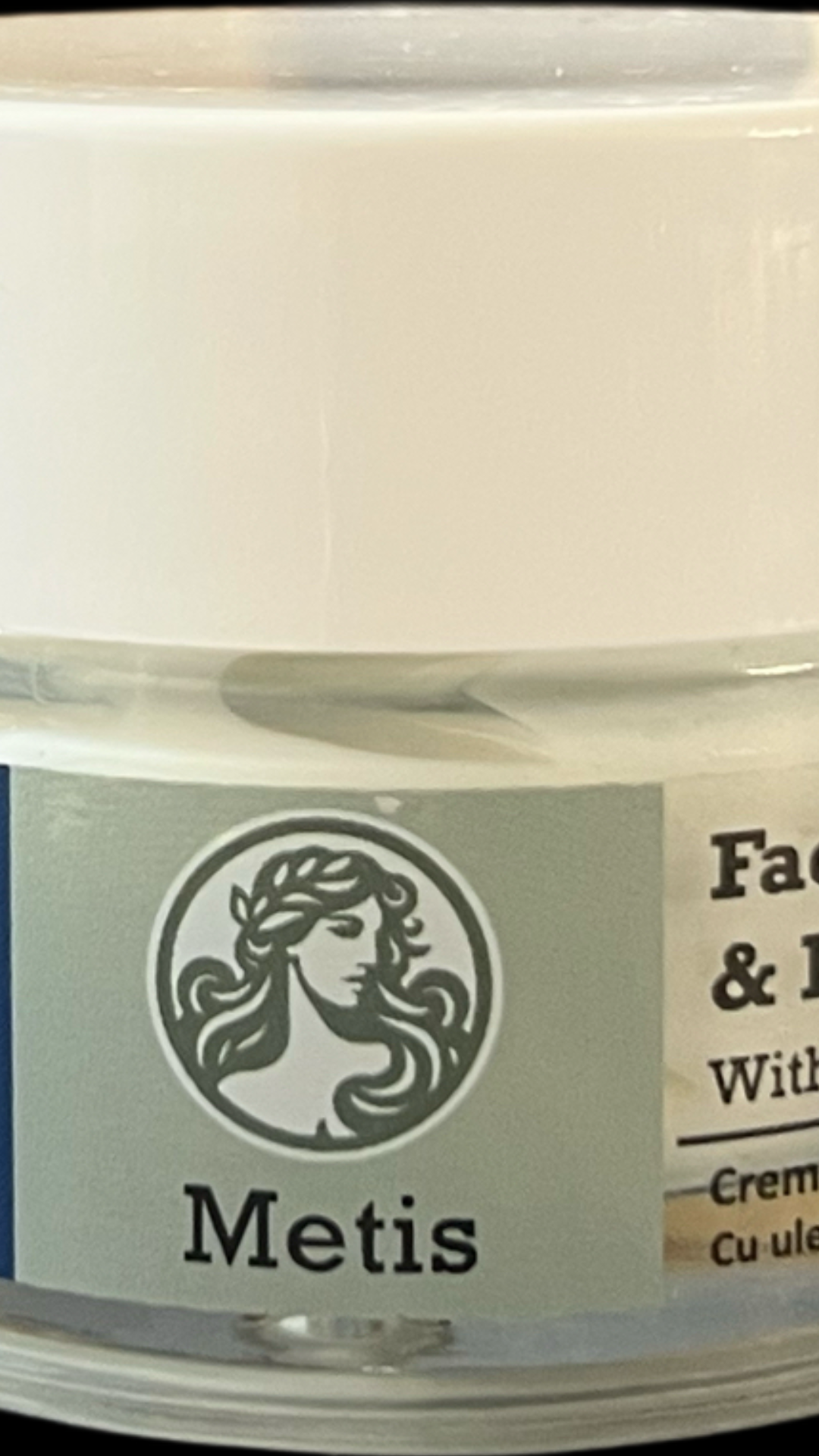 Face Cream with Antiaging & Firming Factors - Metis