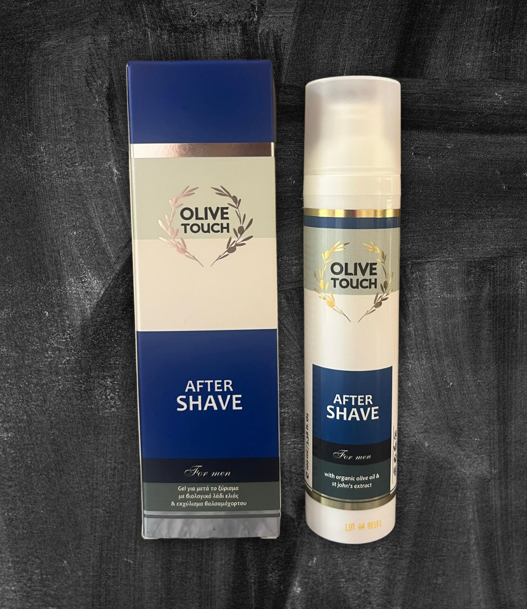 After Shave - OLIVE TOUCH