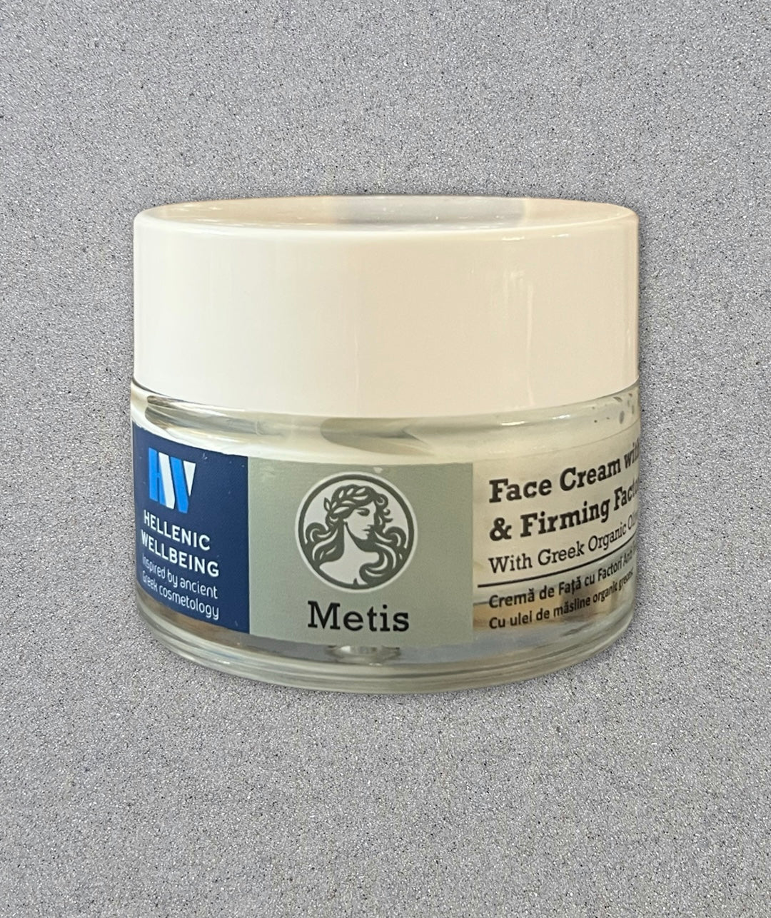 Face Cream with Antiaging & Firming Factors - Metis