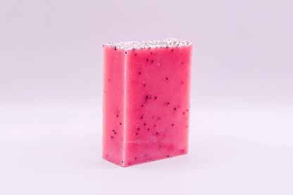 Săpun și Scrub cu Rodie și ulei de măsline organic 100gr