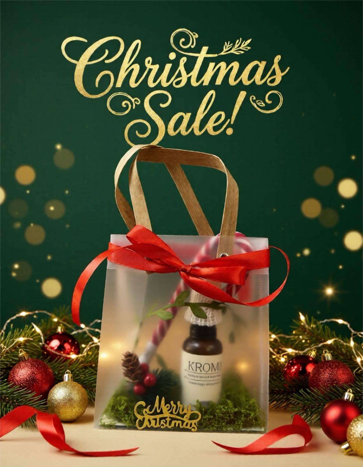 KROMA Christmas Gift Bag