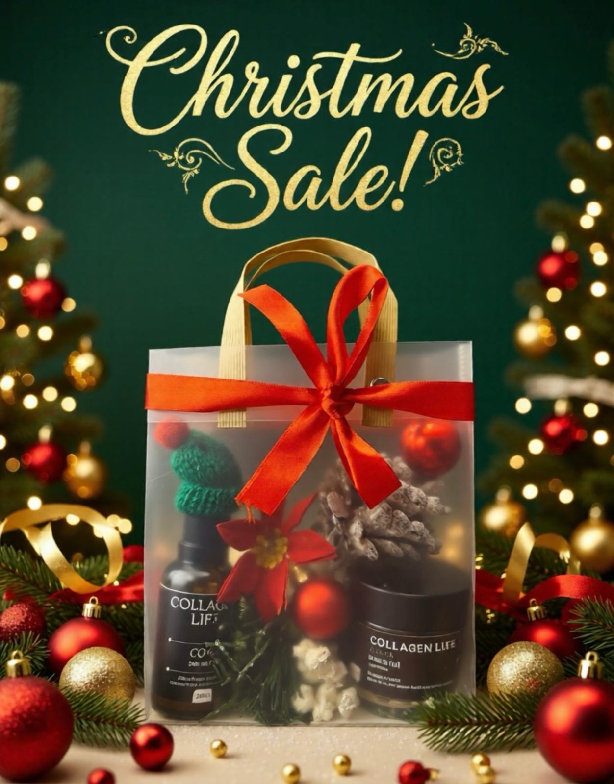 Luxury Christmas Gift – Collagen Lift Duo