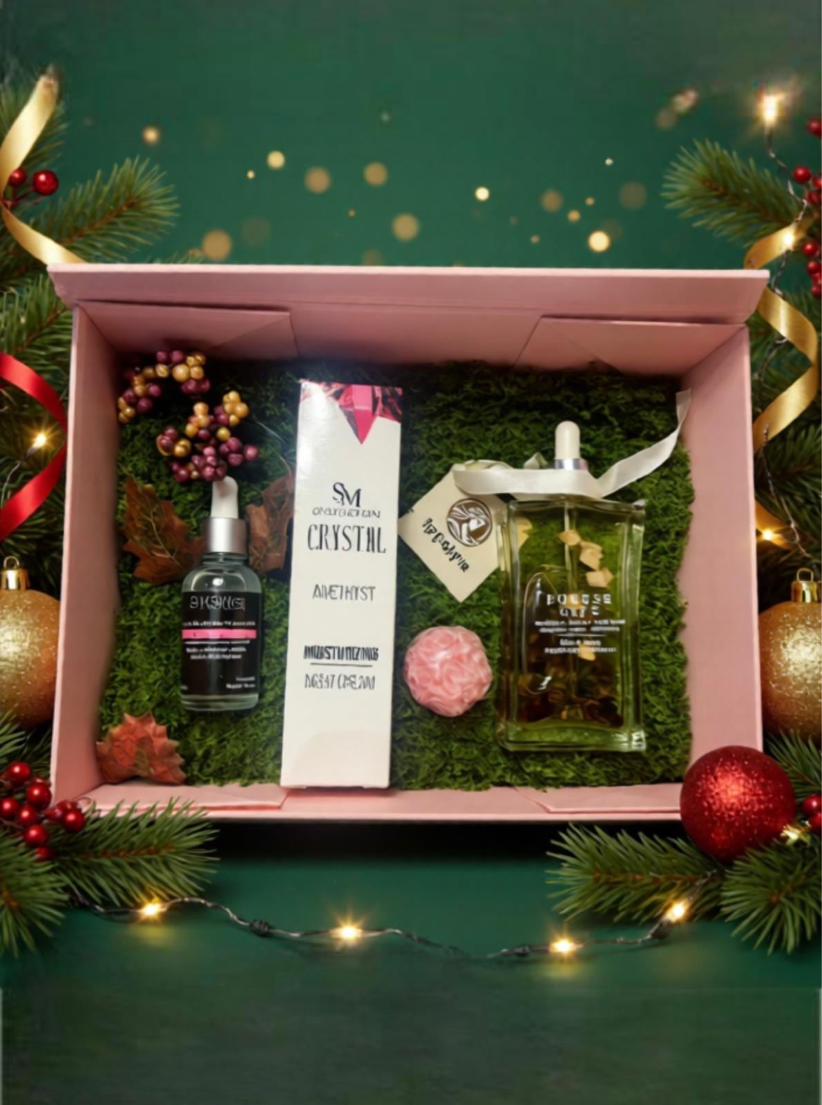 Christmas Forest Glow – Luxury Gift Box