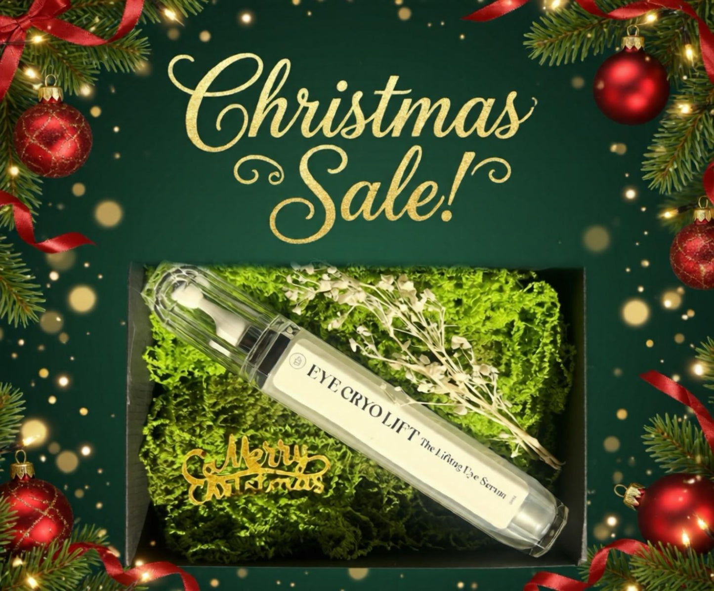 Luxury Christmas Gift – Eye Cryo Lift