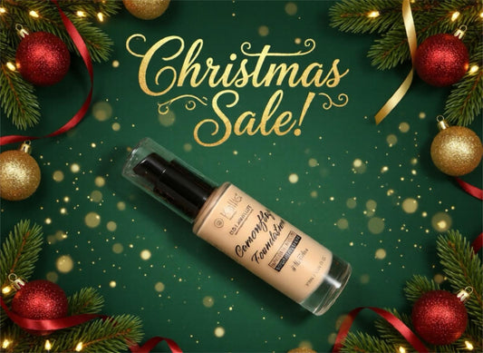 Kallist Camouflage Foundation – 30ml