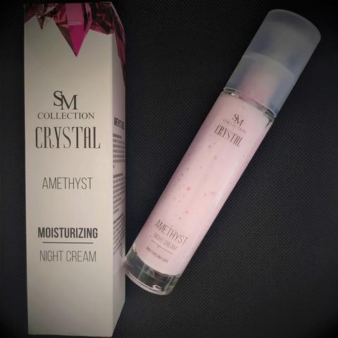 Crystal Amethyst  Crema antirid, anti-imbatranire