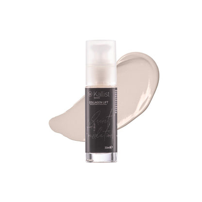 Collagen Lift Secret Foundation – ACOPERIREA IMPERFECȚIUNILOR – REDUCEREA RIDURILOR – CONFERA FERMITATE PIELII