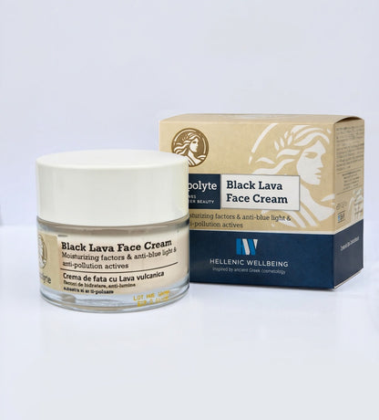 Black Lava  Face cream - Ippolyte