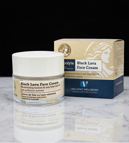 Black Lava  Face cream - Ippolyte