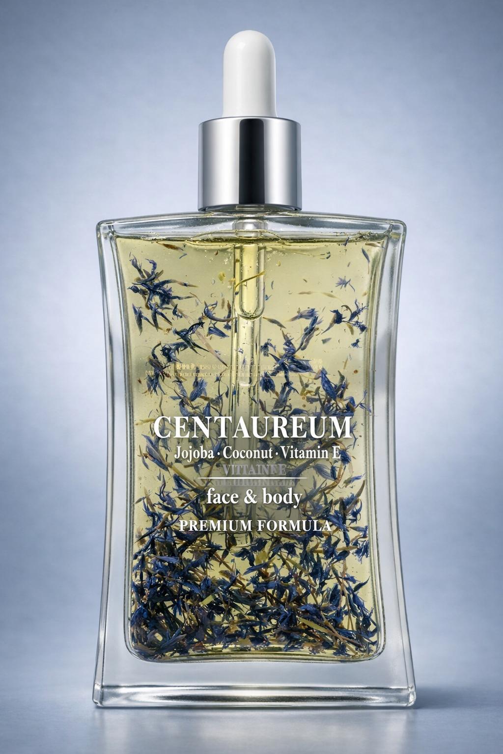 Dry Oil with cornflowers - CENTAURIUM 100ml