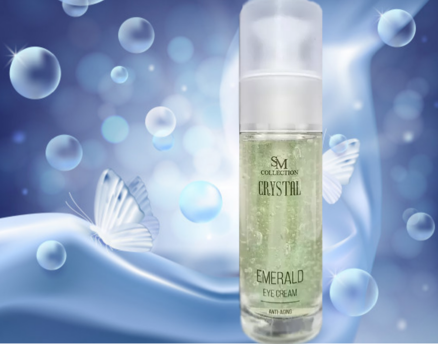 CREMA DE OCHI  - CRYSTAL EMERALD EYE CREAM