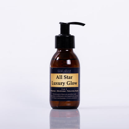 All Star Luxury Glow – Ulei de bronzare – Ferment – Anticelulitic