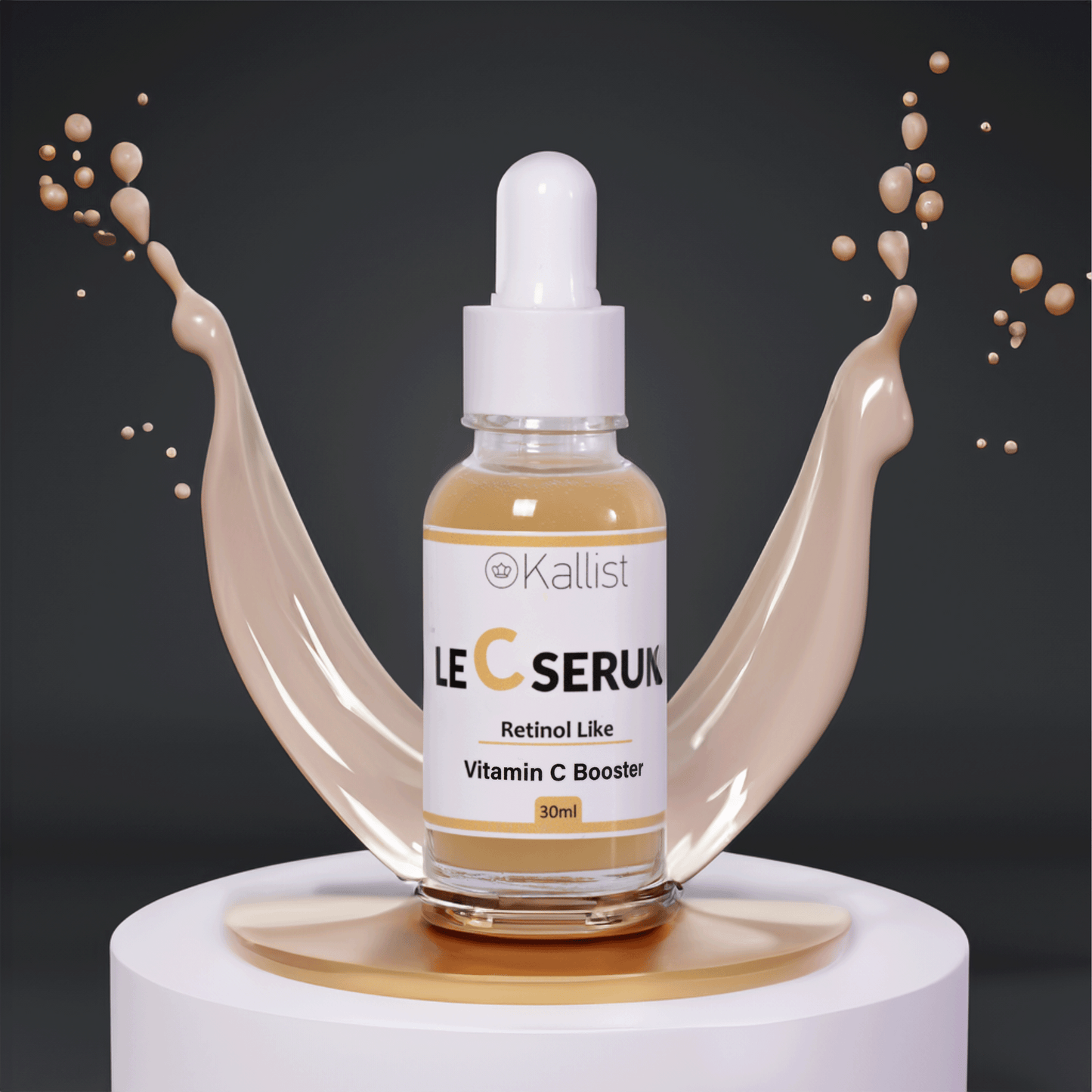 Le Serum – Vitamina C Booster – Ser intensiv pentru liftingul pielii de 24 de ore