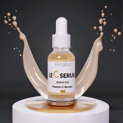 Le Serum – Vitamina C Booster – Ser intensiv pentru liftingul pielii de 24 de ore