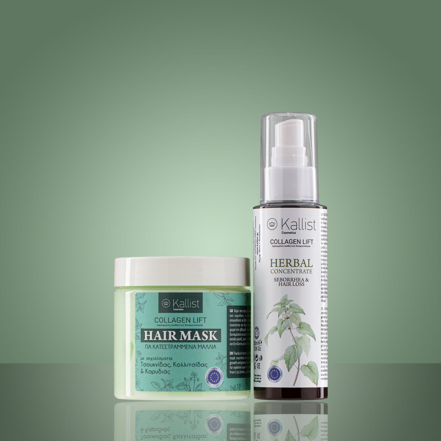 HERBAL COLLAGEN LIFT HAIR BotoX Spray