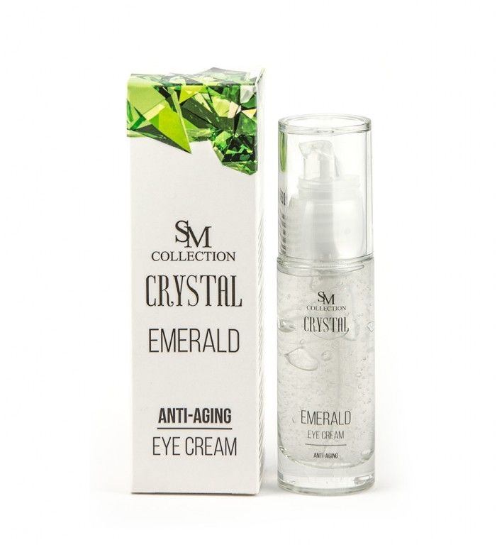 CREMA DE OCHI  - CRYSTAL EMERALD EYE CREAM