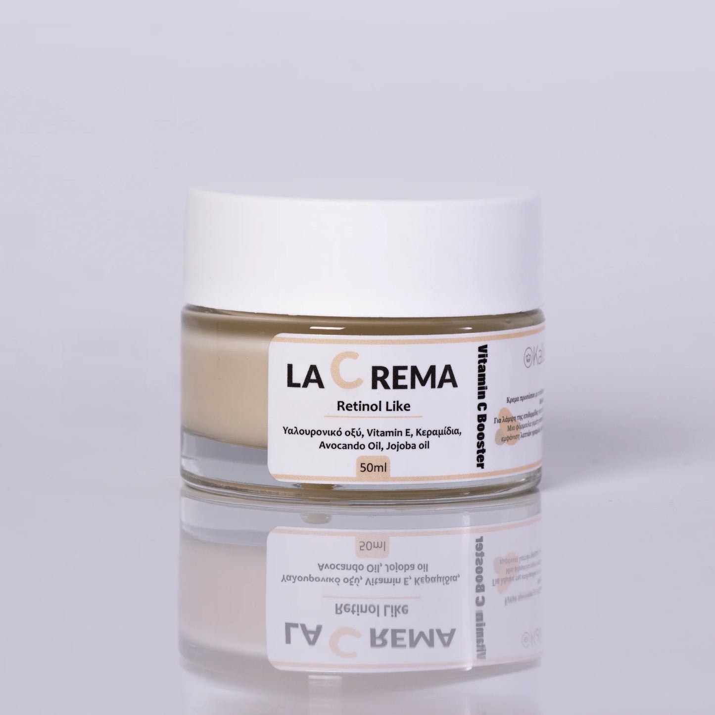 La Crema – Vitamin C Booster – Cremă intensivă de lifting cutanat de 24 de ore