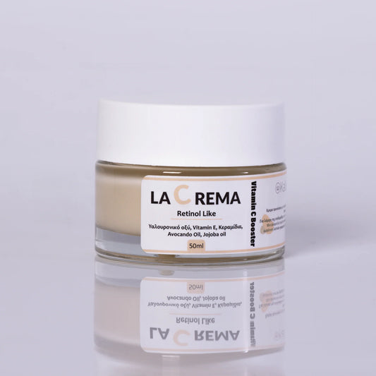 La Crema – Vitamin C Booster – Cremă intensivă de lifting cutanat de 24 de ore