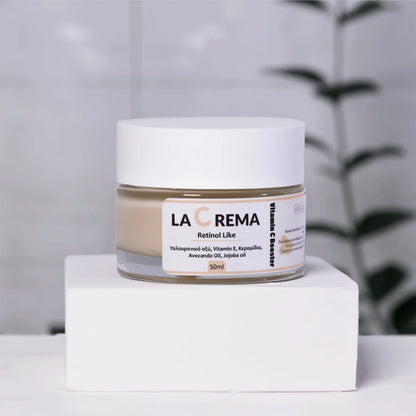 La Crema – Vitamin C Booster – Cremă intensivă de lifting cutanat de 24 de ore