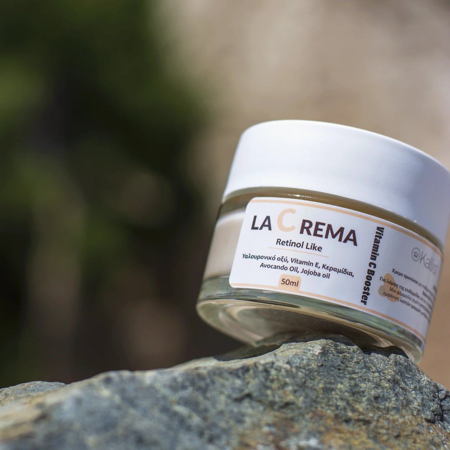 La Crema – Vitamin C Booster – Cremă intensivă de lifting cutanat de 24 de ore