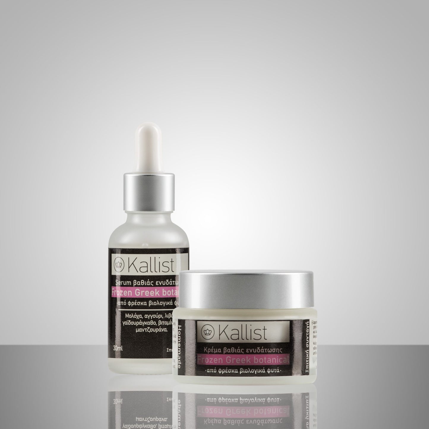 Frozen Greek Botanical CREAM + Frozen Greek Botanical SERUM