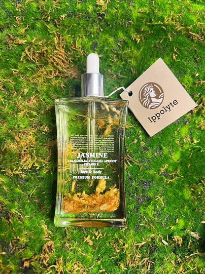 Dry Oil  cu Iasomie - JASMINE