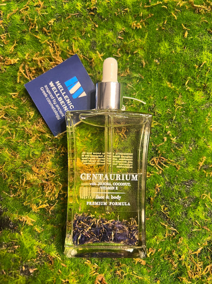 Dry Oil  cu albăstrele - CENTAURIUM 100ml