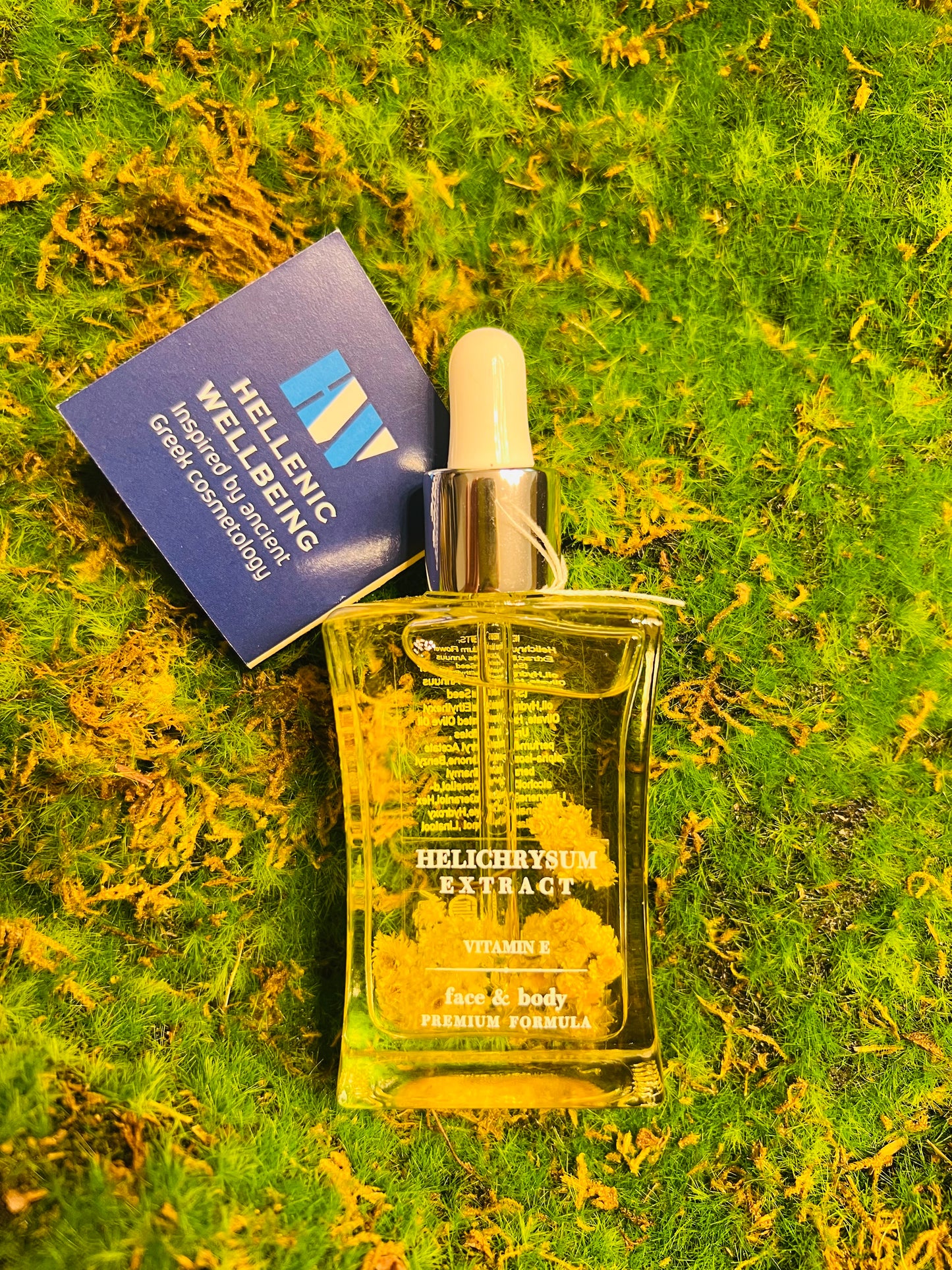 Dry Oil cu Extract 100% de Helichrysum 50ml.