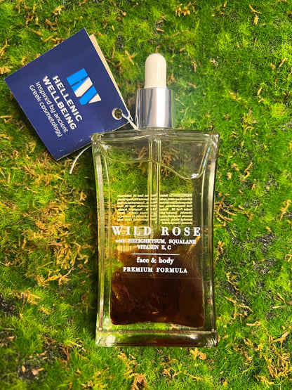 Dry oil cu trandafir sălbatic - Wild Rose 100ml