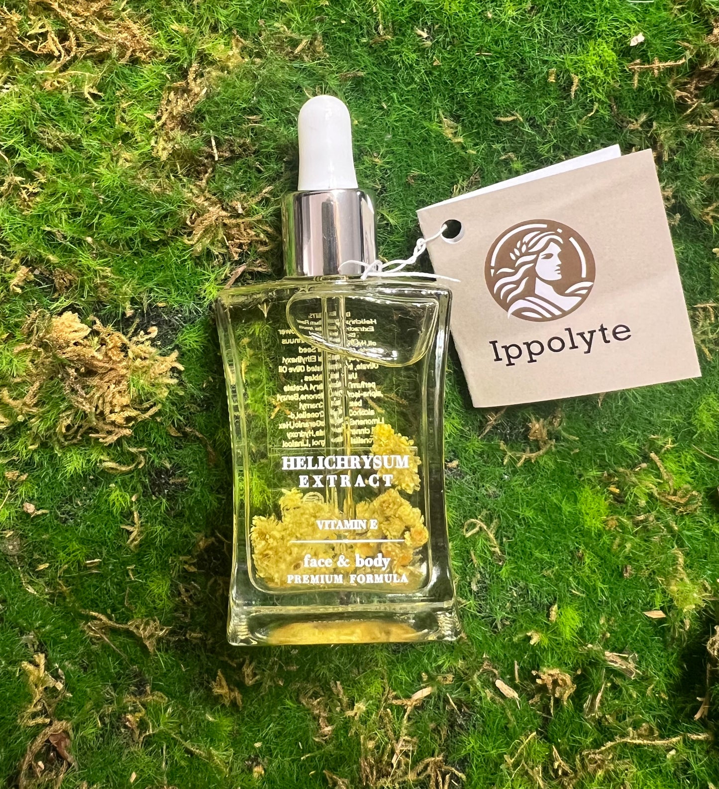 Dry Oil cu Extract 100% de Helichrysum 50ml.