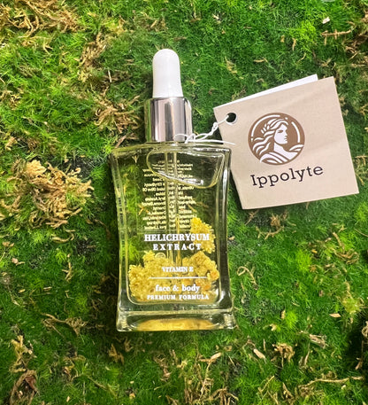 Dry Oil cu Extract 100% de Helichrysum 50ml.