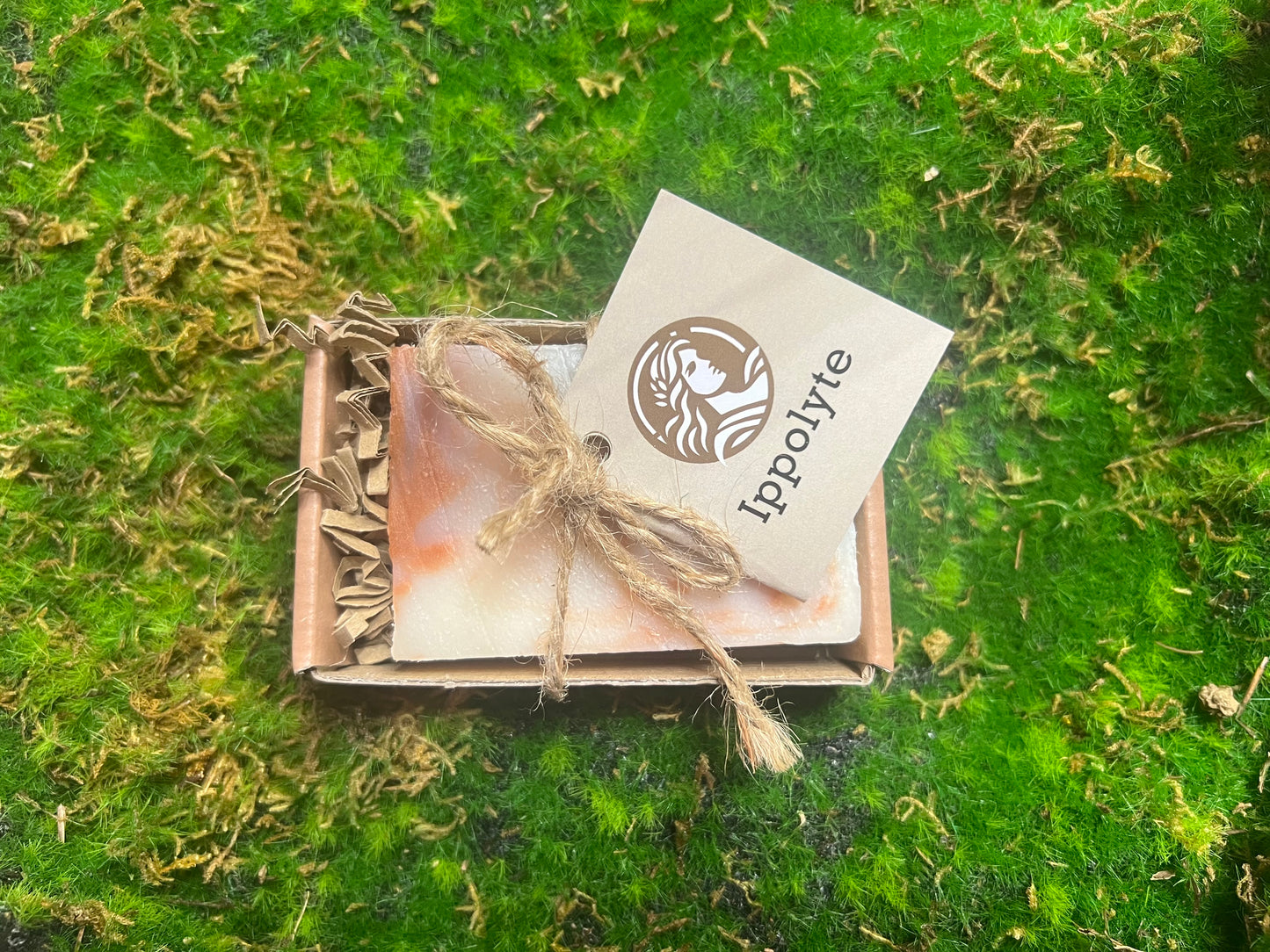 Săpun cu melc elixir și ulei de măsline organic  100gr